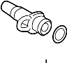 Image of Evaporative Emissions System Line Adapter image for your 2015 Ford Transit-250  Base Extended Cargo Van 