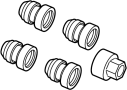 View Nut. WHEEL.  Full-Sized Product Image