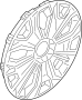 Image of Wheel Cover image for your 2004 Ford E-250   
