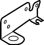 View Brake Hydraulic Line Bracket Full-Sized Product Image 1 of 2