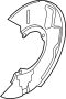 View Brake Dust Shield Full-Sized Product Image 1 of 2