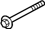 Image of Suspension Control Arm Bolt (Front, Upper, Lower) image for your 2023 Ford Ranger   