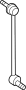 Image of Link. Stabilizer. Part has realted. image for your 2014 Ford F-150 5.0L V8 FLEX A/T RWD XLT Extended Cab Pickup Fleetside 