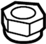 View Nut. Hub. (Lower) Full-Sized Product Image 1 of 3