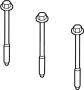 Image of Rack and Pinion Bolt image for your 2019 Ford Transit-350 3.7L V6 A/T XLT Standard Passenger Van 
