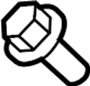 View Bolt. Shield. Screw.  Full-Sized Product Image