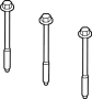 View Rack and Pinion Bolt Full-Sized Product Image 1 of 2