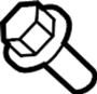 View Bolt. Shield. Screw.  Full-Sized Product Image
