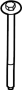 View Bolt. Mount. Rack. Pinion. Gear Assembly.  Full-Sized Product Image 1 of 2