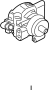 Image of Power Steering Pump image for your 2024 Ford Transit-350  Base Standard Cargo Van 