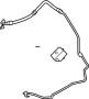 Image of Pressure hose. image for your 2019 Ford Transit-350 3.2L Power-Stroke 5 cylinder DIESEL A/T XLT Standard Passenger Van 
