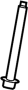 View Power Steering Pump Mounting Bolt Full-Sized Product Image