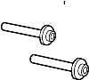 Image of Power Steering Pump Mounting Bolt image for your 1997 Ford E-150 Econoline   