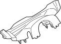 Image of Steering Column Cover (Upper) image for your Ford E-250  