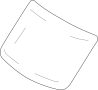 Image of Windshield image for your 2018 Ford Focus   