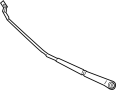 Image of Windshield Wiper Arm image for your 2024 Ford Transit-350 3.5L EcoBoost V6 A/T RWD PTV Standard Cargo Van 