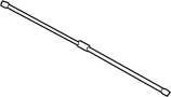 Image of Windshield Wiper Blade image for your 2022 Ford Transit-350  PTV Extended Cargo Van 