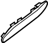 Image of Duct. Air. (Upper). A channel that directs. image for your 1999 Ford E-250 Econoline 5.4L Triton V8 BI-FUEL A/T Base Extended Cargo Van 