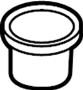 Image of HOLDER - CUP. Insert. image for your 2024 Ford Transit-350 3.5L V6 FLEX A/T RWD Base Cab & Chassis 