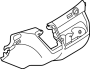 Image of Instrument Panel Trim Panel (Front, Lower) image for your 2024 Ford Transit-350 3.5L V6 FLEX A/T RWD Base Cab & Chassis 