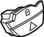 Image of Hazard Warning Switch image for your 2021 Ford F-150 3.3L Duratec V6 FLEX A/T 4WD XL Standard Cab Pickup Fleetside 
