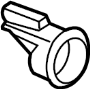 View 12 Volt Accessory Power Outlet Housing (Front) Full-Sized Product Image