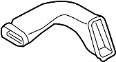 Image of Instrument Panel Air Duct (Upper) image for your 2020 Ford Transit-350  Base Cab & Chassis 