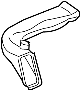 Image of Instrument Panel Air Duct (Upper) image for your 1999 Ford F-350 Super Duty   