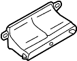 View Instrument Panel Air Duct (Upper) Full-Sized Product Image
