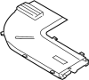 View Instrument Panel Air Duct (Front) Full-Sized Product Image