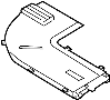 View Instrument Panel Air Duct (Front) Full-Sized Product Image 1 of 3