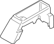 Image of Center Console image for your 2020 Ford Transit-250 3.5L EcoBoost V6 A/T RWD Base Extended Cargo Van 