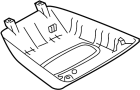 Image of Console Trim Panel image for your Ford F-350  