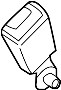 View Seat Belt Receptacle Full-Sized Product Image