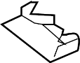 View Seat Belt Guide Cap Full-Sized Product Image