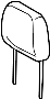 View Headrest Full-Sized Product Image 1 of 2
