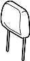 Image of Headrest image for your 2019 Ford Transit-350  XL Standard Passenger Van 