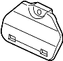 View Seat Back Panel (Lower) Full-Sized Product Image