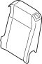 Image of Seat Back Cushion (Rear) image for your 2020 Ford F-350 Super Duty 7.3L V8 A/T RWD XL Extended Cab Pickup Fleetside 
