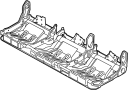 Image of Seat Frame (Right, Rear) image for your Ford Transit-250  