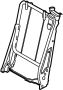 Image of Seat Back Frame (Front) image for your 2009 Ford F-150 5.4L Triton V8 FLEX A/T RWD XLT Extended Cab Pickup Fleetside 