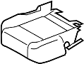 Image of Seat Cover (Rear) image for your 2018 Ford Transit-250 3.7L V6 CNG A/T PTV Extended Cargo Van 