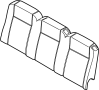 View Seat Back Cushion (Rear) Full-Sized Product Image