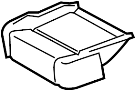 Image of Seat Cushion Foam (Rear) image for your 2016 Ford Transit-350  Base Cutaway Van 