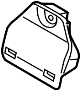 View Seat Back Panel (Lower) Full-Sized Product Image
