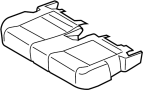 View HK4Z9963804AV Full-Sized Product Image for your 2023 Ford Transit-350 3.5L V6 FLEX A/T AWD XLT Standard Passenger Van 