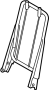 Image of Seat Back Frame (Rear) image for your 1996 Ford F-150   