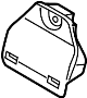 View Seat Back Panel (Lower) Full-Sized Product Image 1 of 7