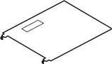 Image of Seat Frame Trim Panel (Front) image for your 2021 Ford Transit-350  Base Crew Van 
