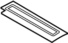 Image of Seat Frame Trim Panel image for your 2021 Ford Transit-350  Base Crew Van 